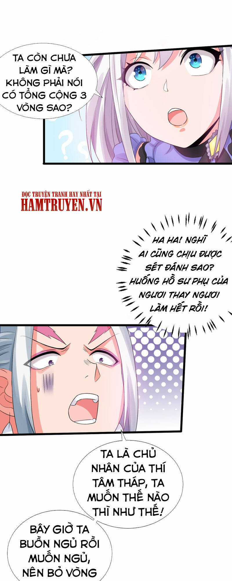 Tu Luyện Thành Tiên Ta Chỉ Muốn Nuôi Nữ Đồ Đệ Chương 21 trang 30