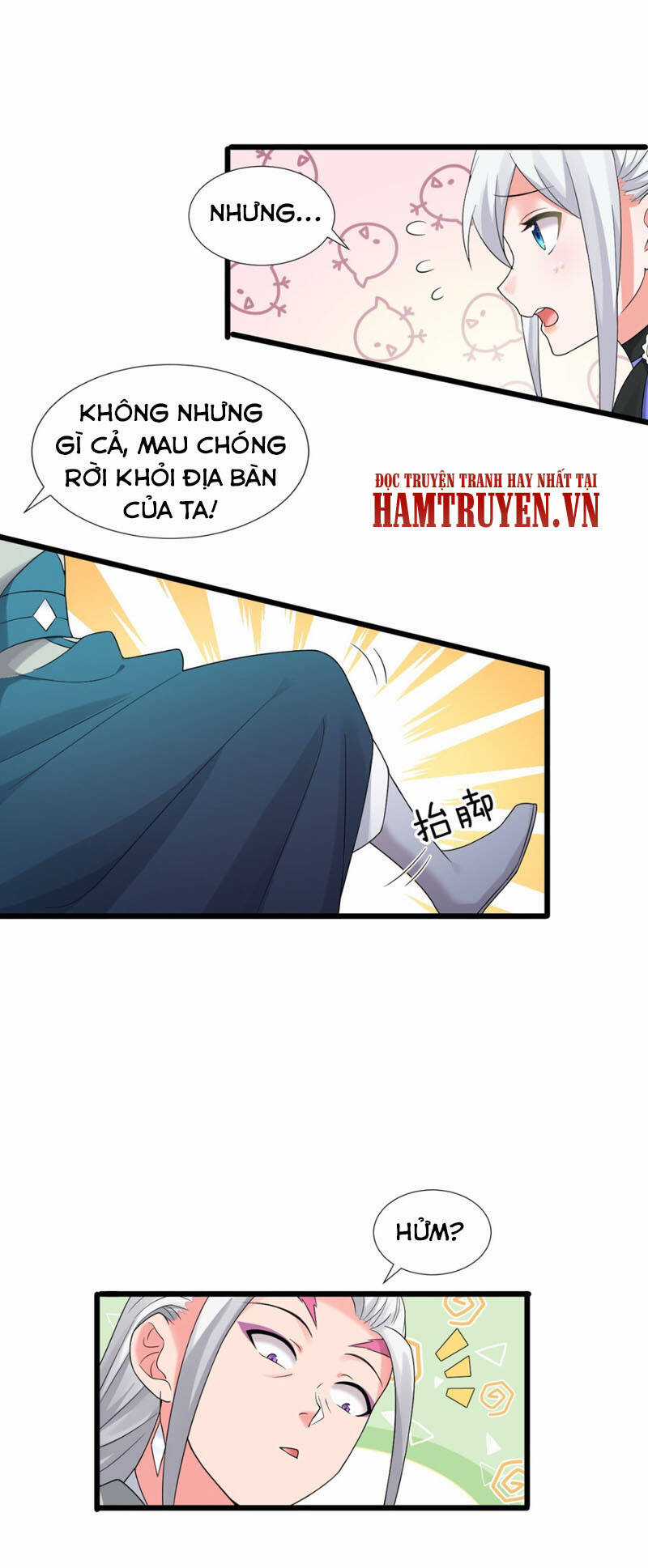 Tu Luyện Thành Tiên Ta Chỉ Muốn Nuôi Nữ Đồ Đệ Chương 21 trang 32