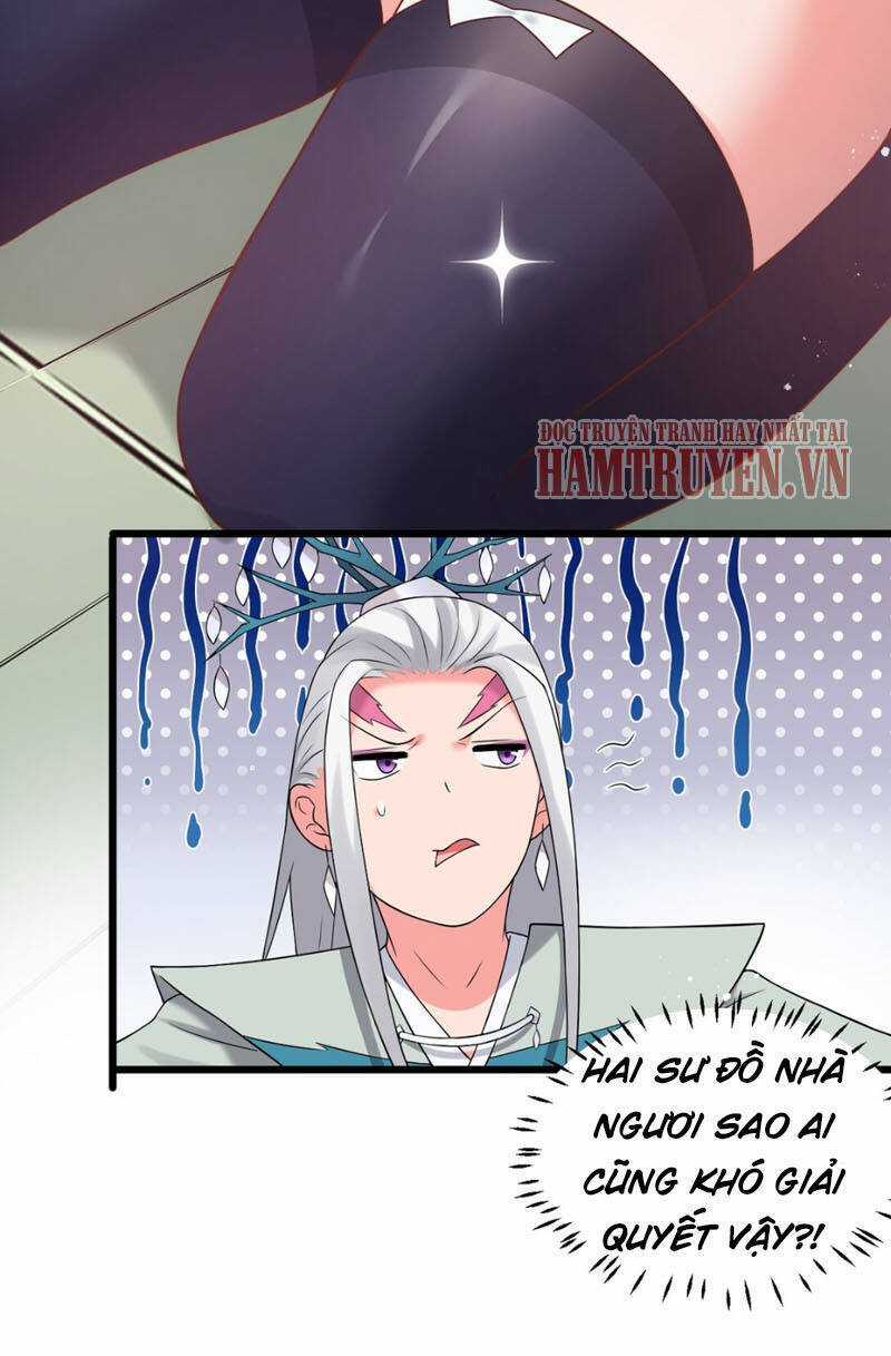 Tu Luyện Thành Tiên Ta Chỉ Muốn Nuôi Nữ Đồ Đệ Chương 21 trang 34