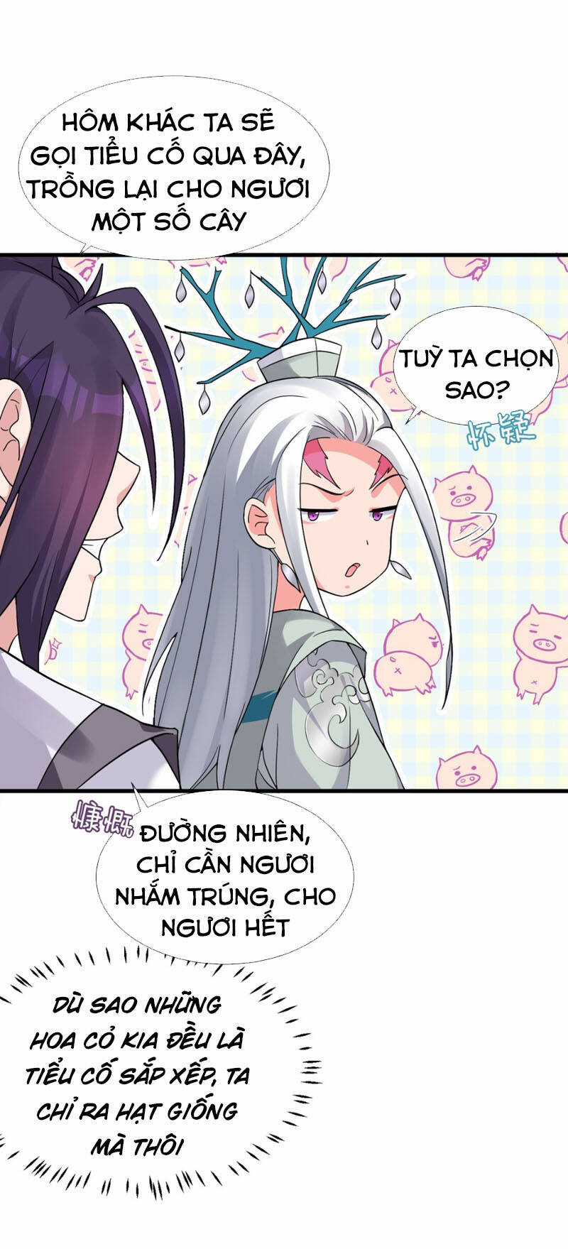 Tu Luyện Thành Tiên Ta Chỉ Muốn Nuôi Nữ Đồ Đệ Chương 22 trang 12