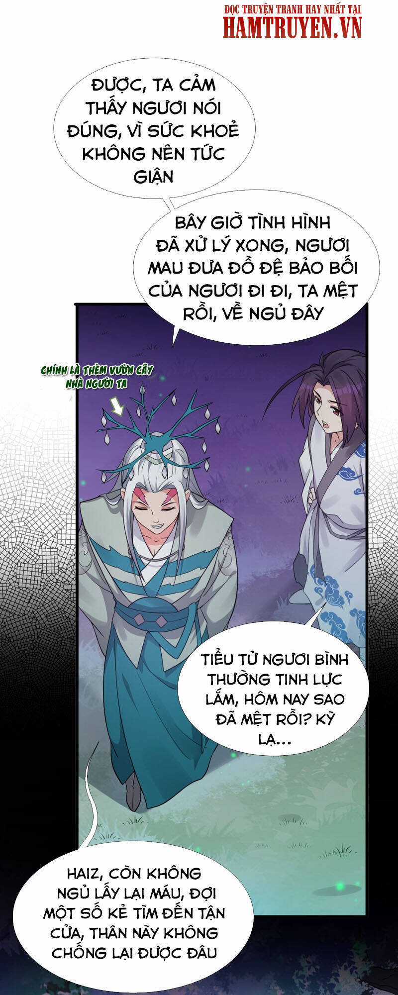 Tu Luyện Thành Tiên Ta Chỉ Muốn Nuôi Nữ Đồ Đệ Chương 22 trang 13