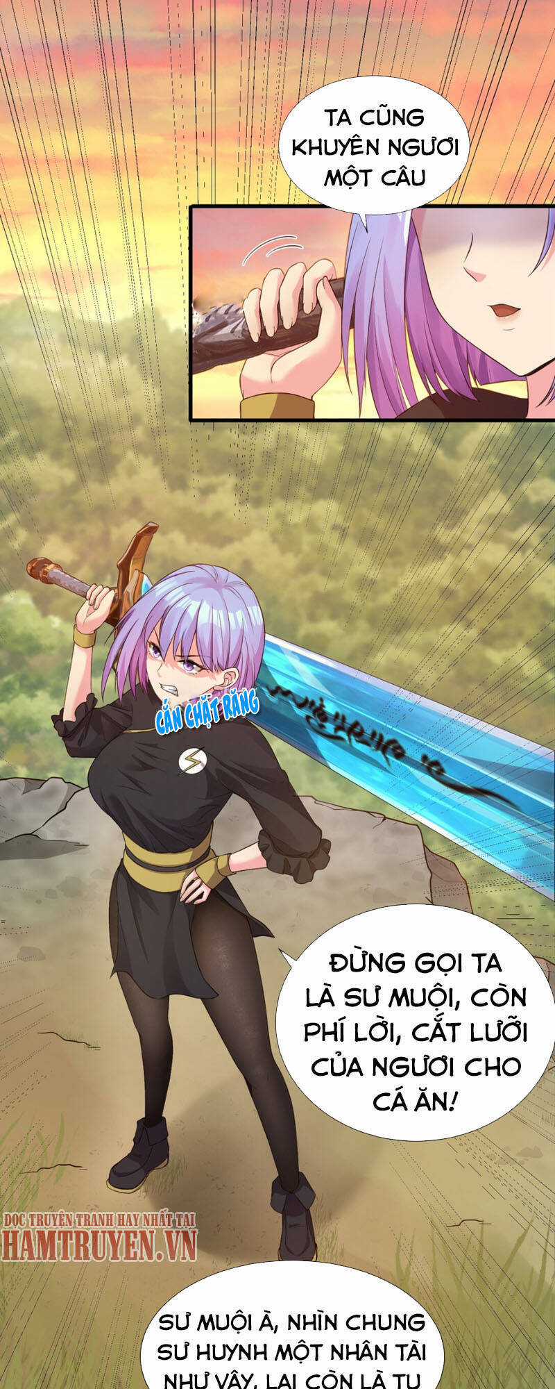 Tu Luyện Thành Tiên Ta Chỉ Muốn Nuôi Nữ Đồ Đệ Chương 23 trang 18