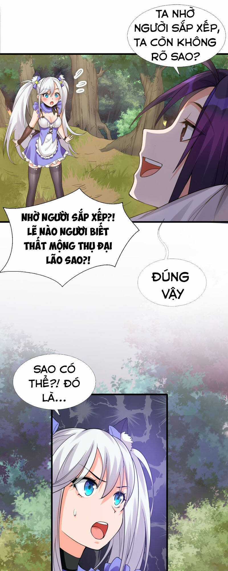 Tu Luyện Thành Tiên Ta Chỉ Muốn Nuôi Nữ Đồ Đệ Chương 23 trang 3