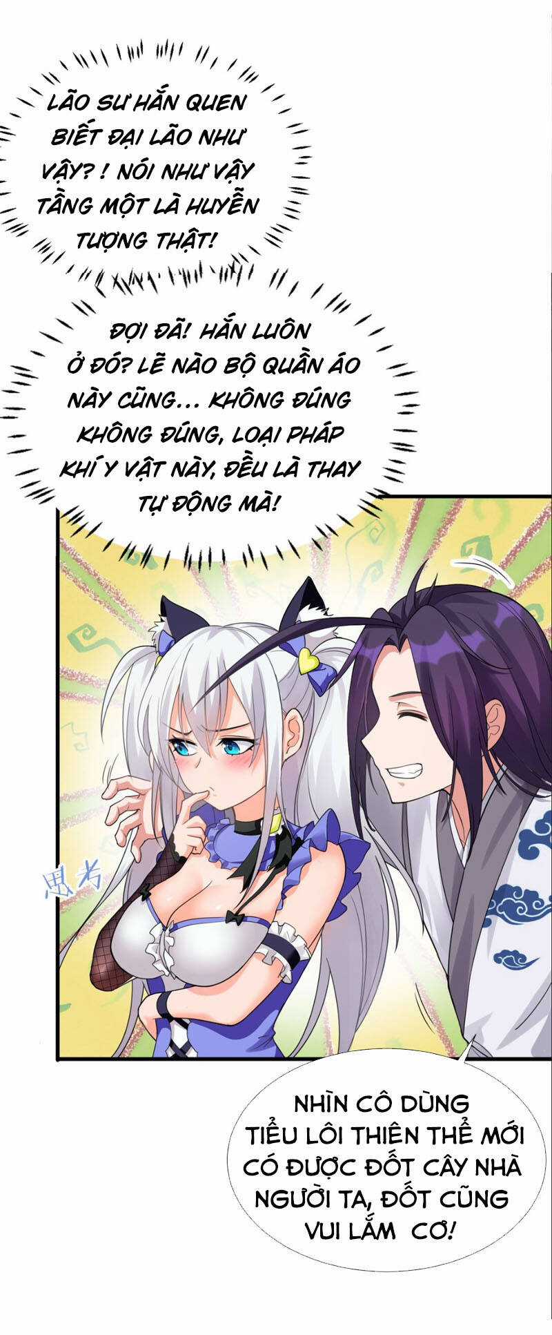 Tu Luyện Thành Tiên Ta Chỉ Muốn Nuôi Nữ Đồ Đệ Chương 23 trang 7