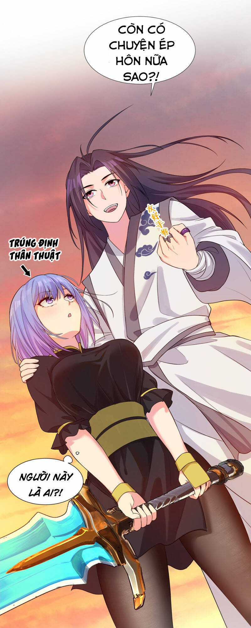 Tu Luyện Thành Tiên Ta Chỉ Muốn Nuôi Nữ Đồ Đệ Chương 24 trang 12