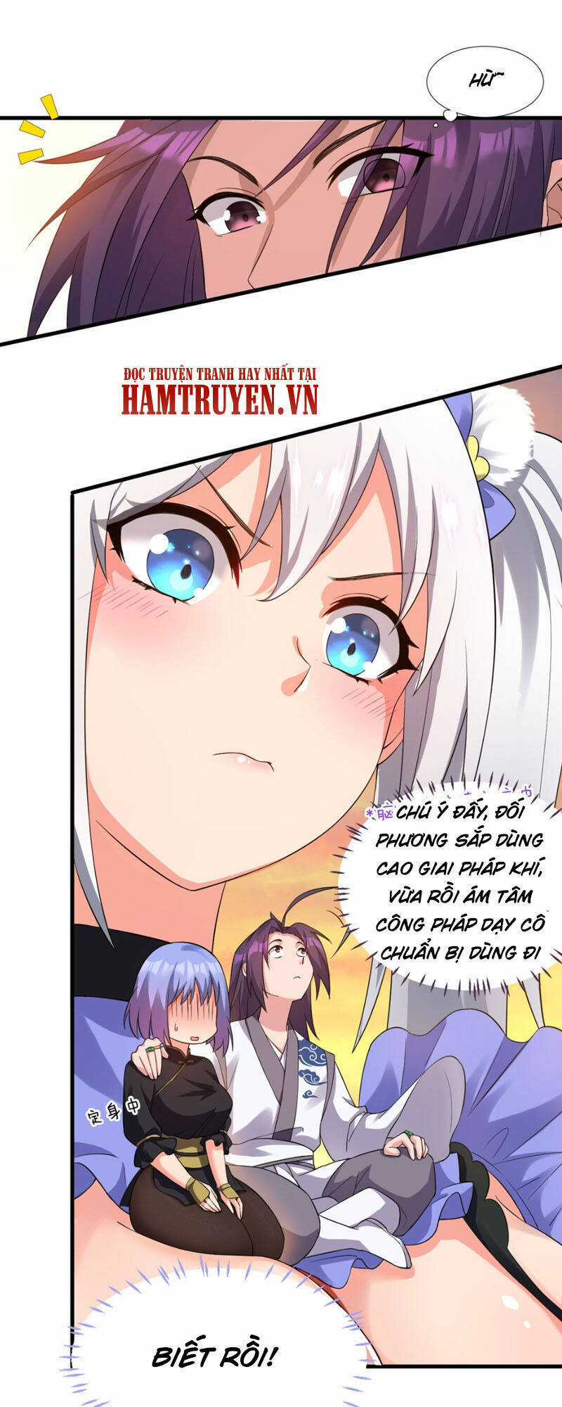 Tu Luyện Thành Tiên Ta Chỉ Muốn Nuôi Nữ Đồ Đệ Chương 24 trang 26