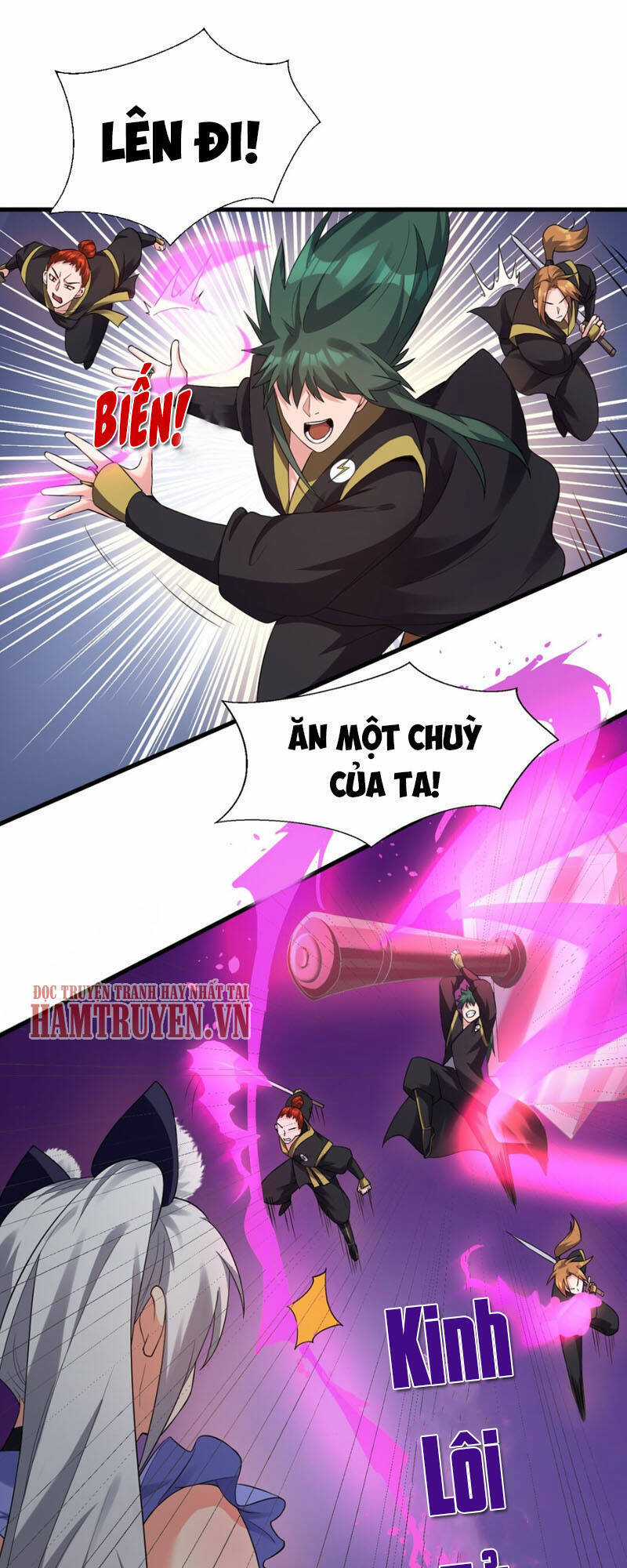 Tu Luyện Thành Tiên Ta Chỉ Muốn Nuôi Nữ Đồ Đệ Chương 24 trang 28