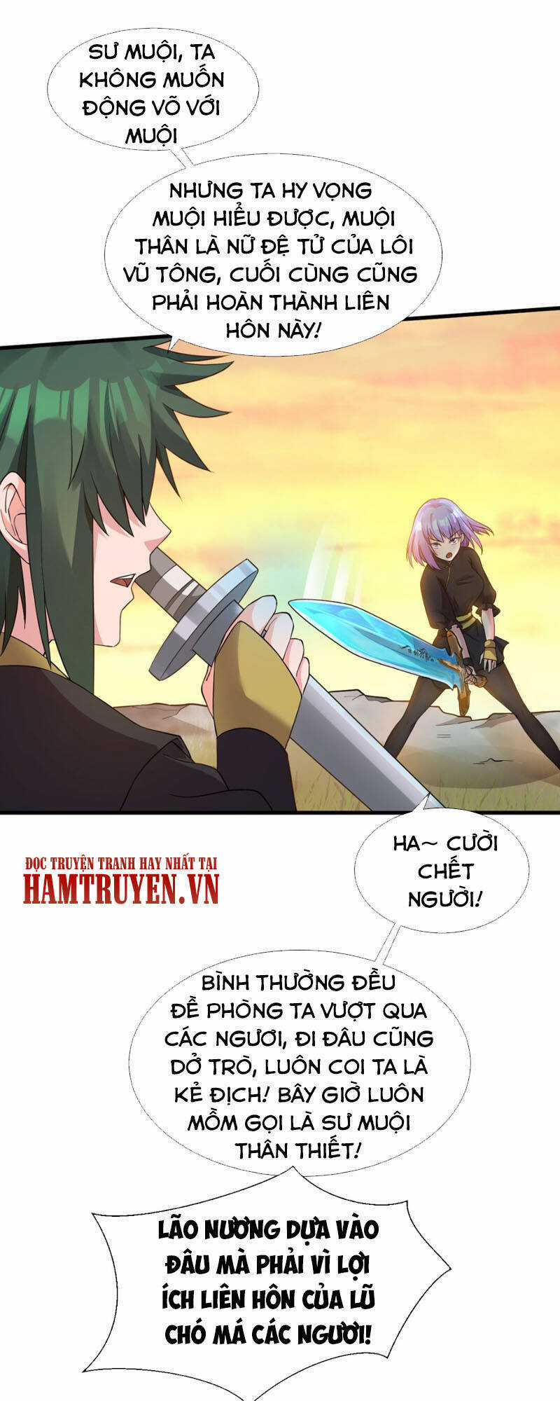 Tu Luyện Thành Tiên Ta Chỉ Muốn Nuôi Nữ Đồ Đệ Chương 24 trang 4