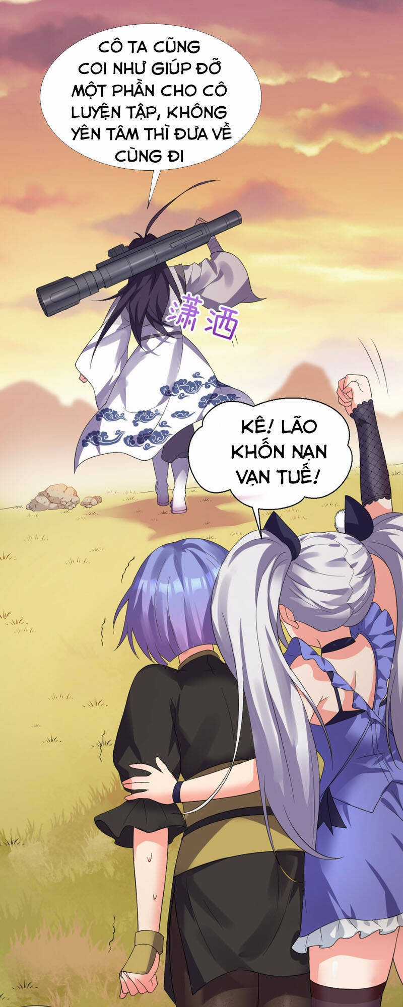 Tu Luyện Thành Tiên Ta Chỉ Muốn Nuôi Nữ Đồ Đệ Chương 24 trang 55