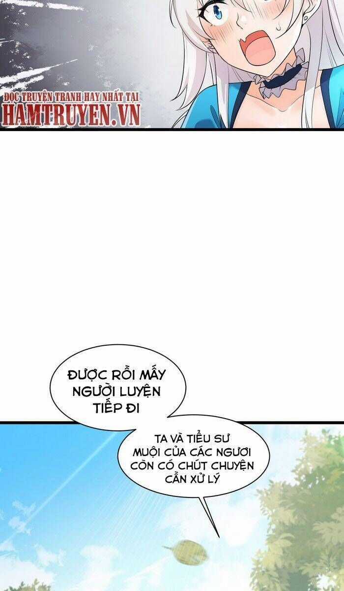 Tu Luyện Thành Tiên Ta Chỉ Muốn Nuôi Nữ Đồ Đệ Chương 3 trang 18