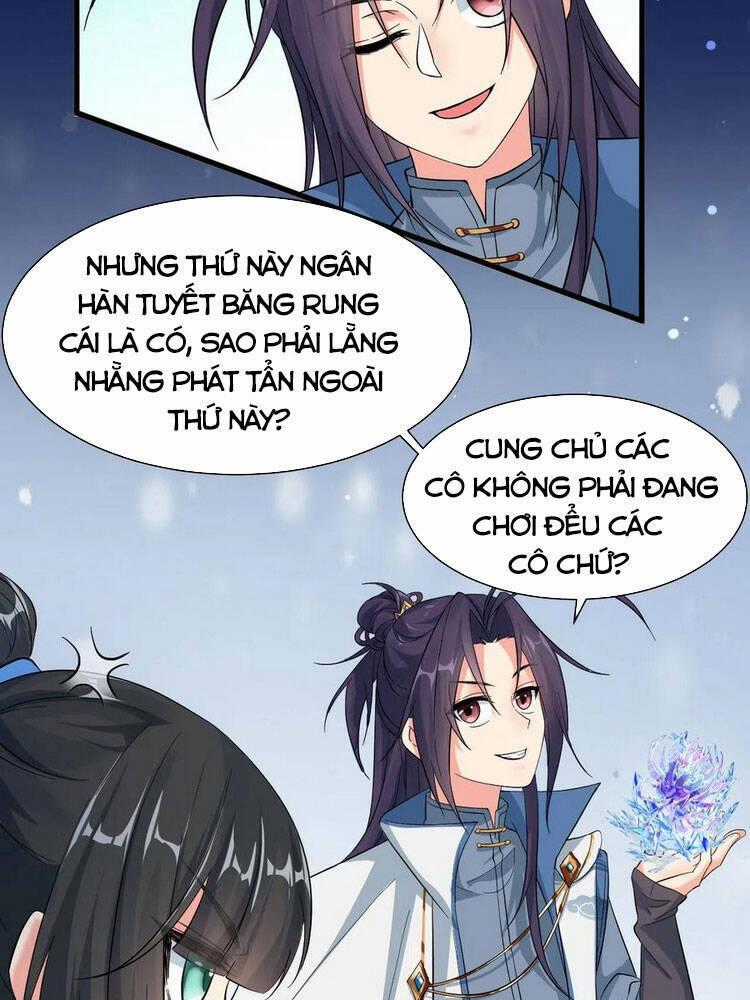 Tu Luyện Thành Tiên Ta Chỉ Muốn Nuôi Nữ Đồ Đệ Chương 35 trang 1