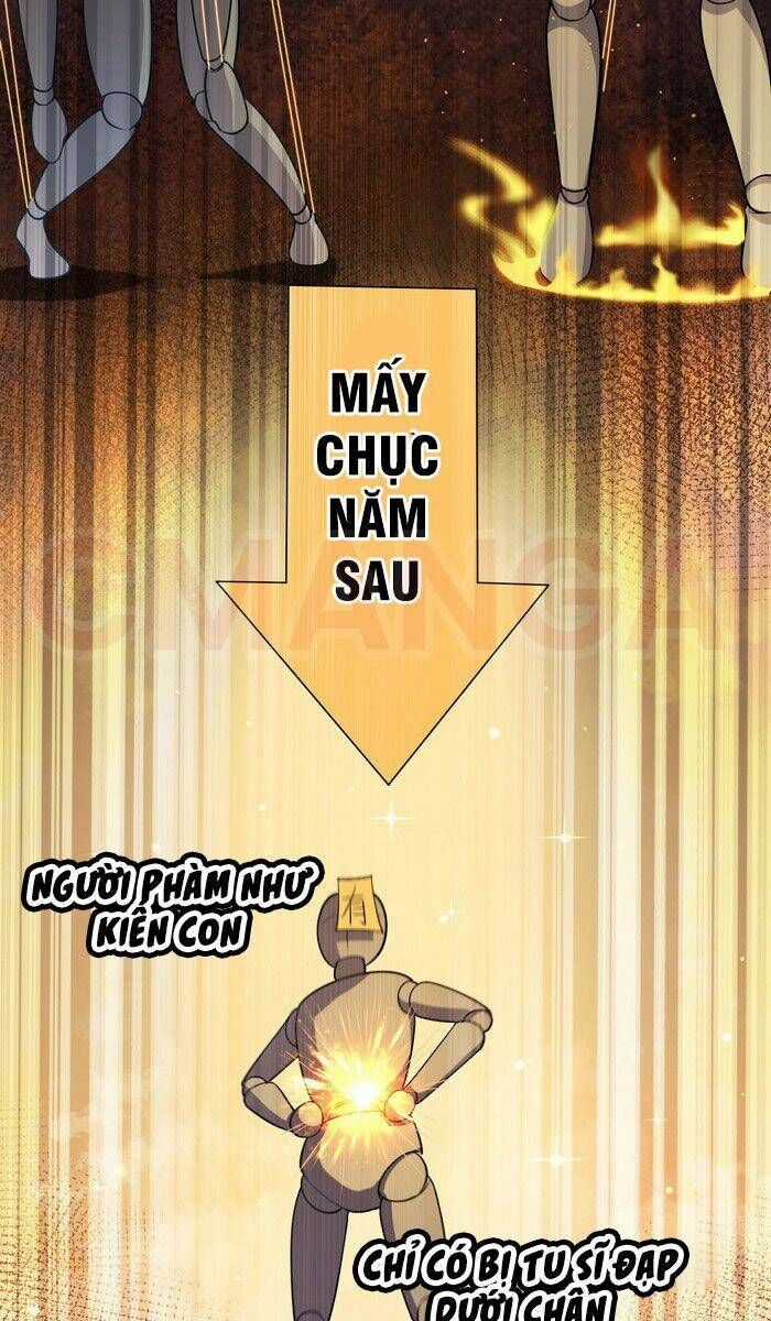 Tu Luyện Thành Tiên Ta Chỉ Muốn Nuôi Nữ Đồ Đệ Chương 4 trang 11