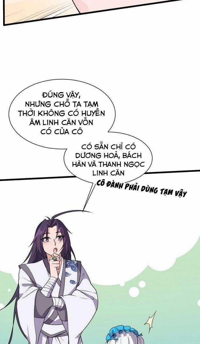 Tu Luyện Thành Tiên Ta Chỉ Muốn Nuôi Nữ Đồ Đệ Chương 4 trang 18