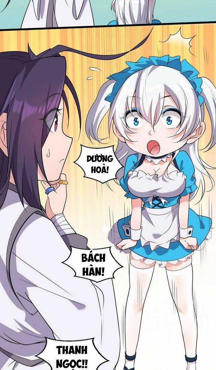 Tu Luyện Thành Tiên Ta Chỉ Muốn Nuôi Nữ Đồ Đệ Chương 4 trang 19