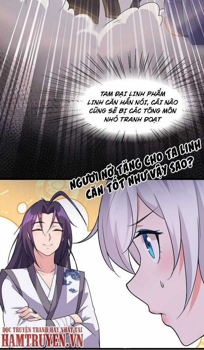 Tu Luyện Thành Tiên Ta Chỉ Muốn Nuôi Nữ Đồ Đệ Chương 4 trang 25