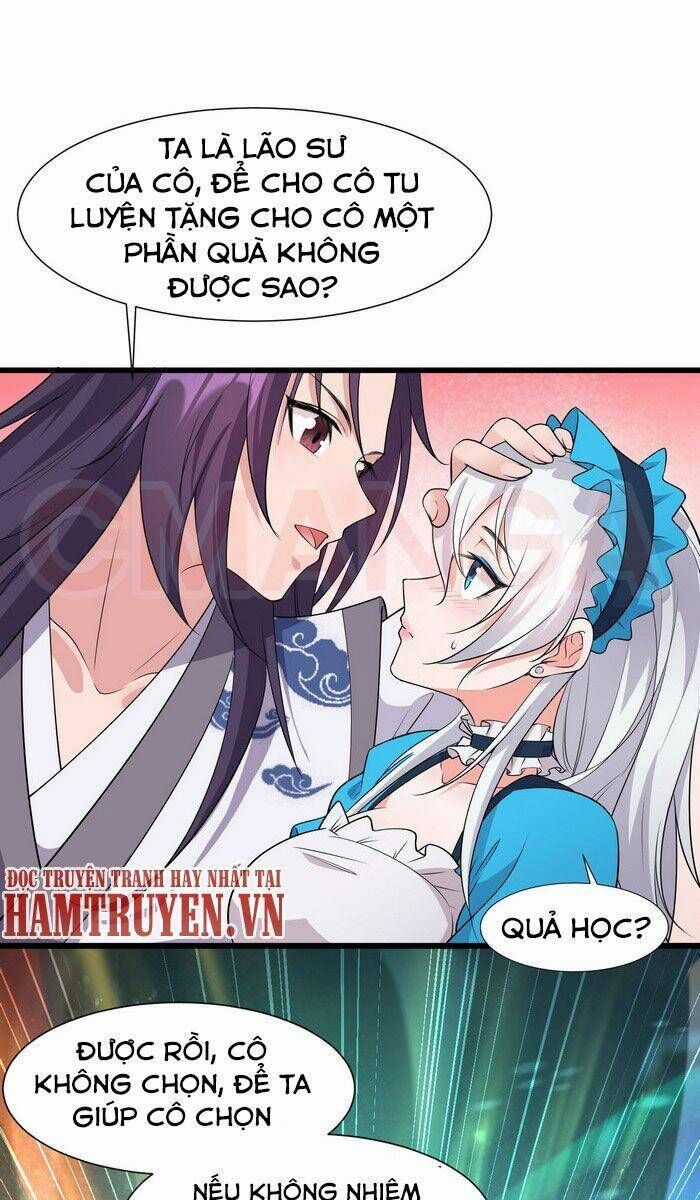 Tu Luyện Thành Tiên Ta Chỉ Muốn Nuôi Nữ Đồ Đệ Chương 4 trang 32