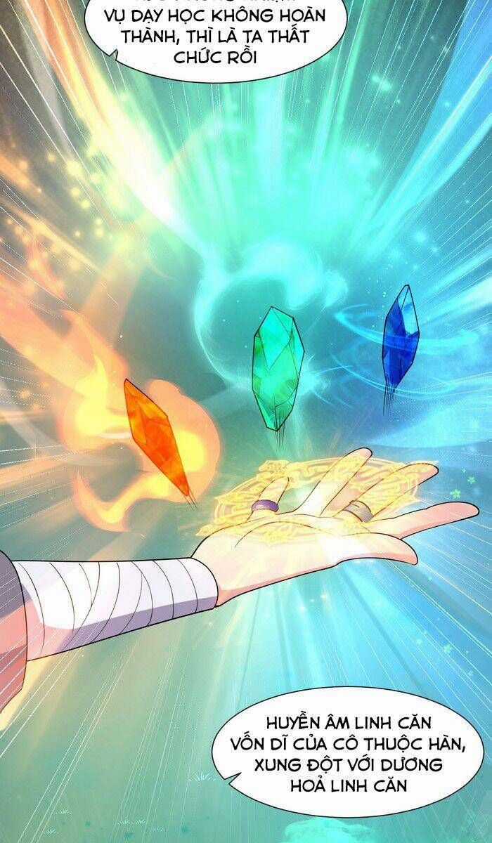 Tu Luyện Thành Tiên Ta Chỉ Muốn Nuôi Nữ Đồ Đệ Chương 4 trang 33