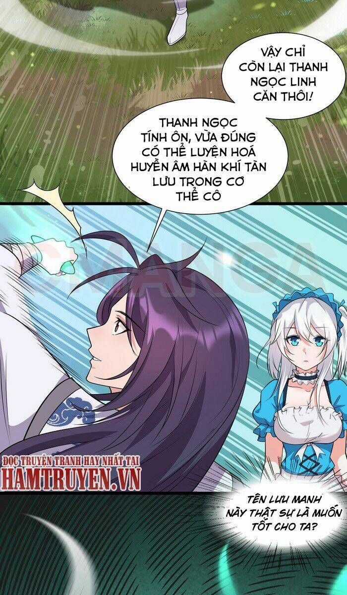 Tu Luyện Thành Tiên Ta Chỉ Muốn Nuôi Nữ Đồ Đệ Chương 4 trang 35