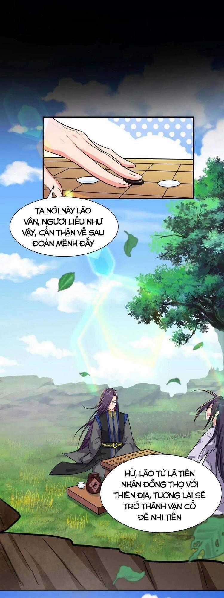 Tu Luyện Thành Tiên Ta Chỉ Muốn Nuôi Nữ Đồ Đệ Chương 46 trang 0