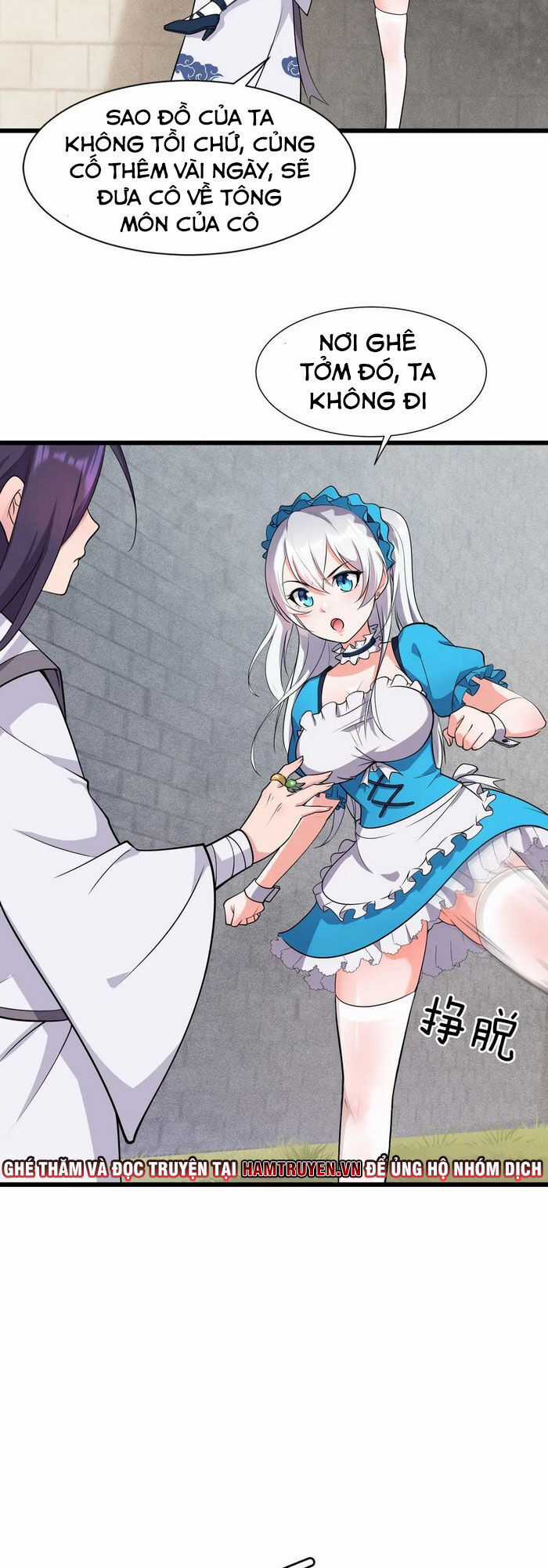 Tu Luyện Thành Tiên Ta Chỉ Muốn Nuôi Nữ Đồ Đệ Chương 5 trang 14