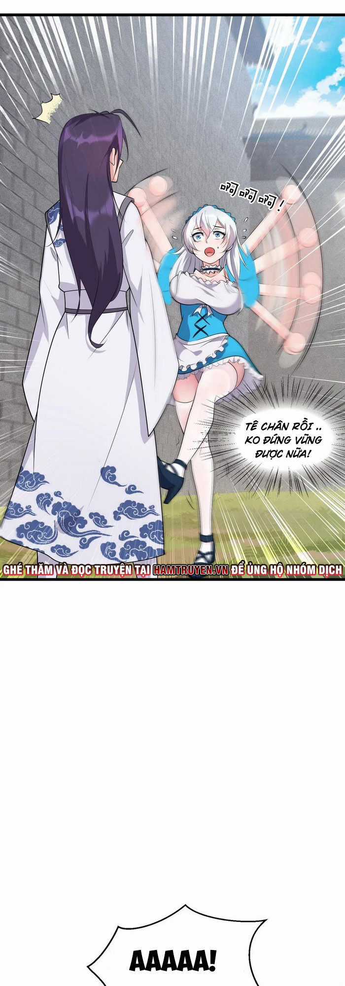 Tu Luyện Thành Tiên Ta Chỉ Muốn Nuôi Nữ Đồ Đệ Chương 5 trang 16