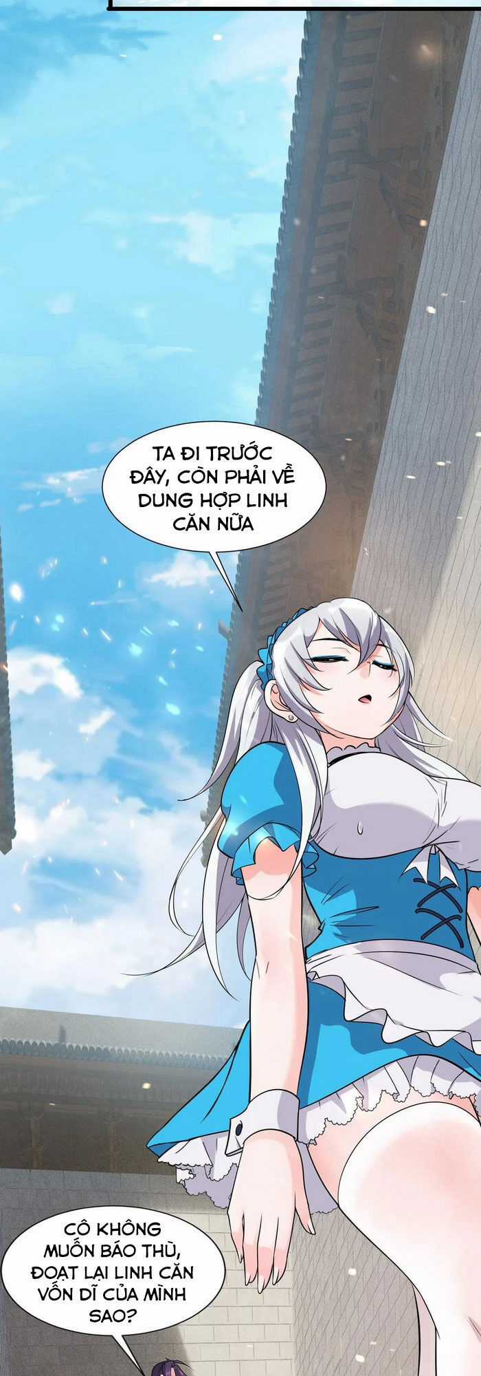 Tu Luyện Thành Tiên Ta Chỉ Muốn Nuôi Nữ Đồ Đệ Chương 5 trang 27