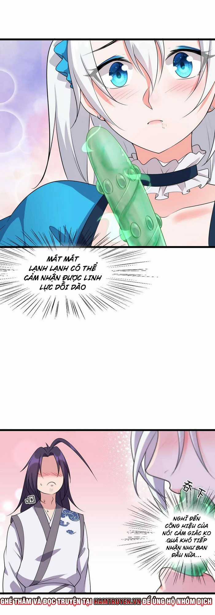 Tu Luyện Thành Tiên Ta Chỉ Muốn Nuôi Nữ Đồ Đệ Chương 5 trang 4