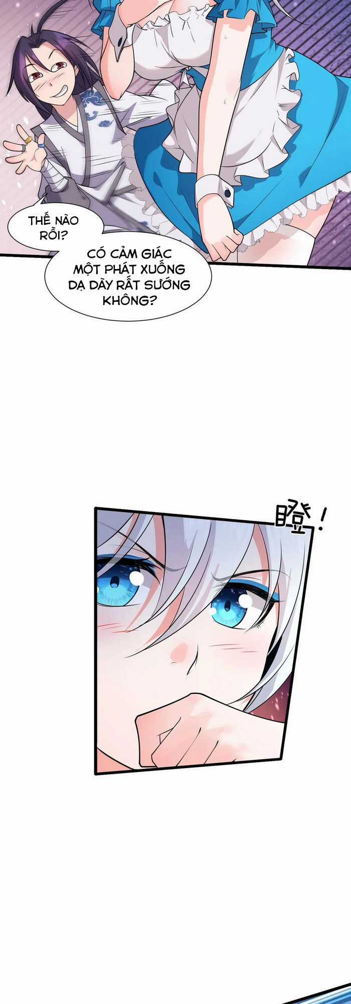 Tu Luyện Thành Tiên Ta Chỉ Muốn Nuôi Nữ Đồ Đệ Chương 5 trang 8