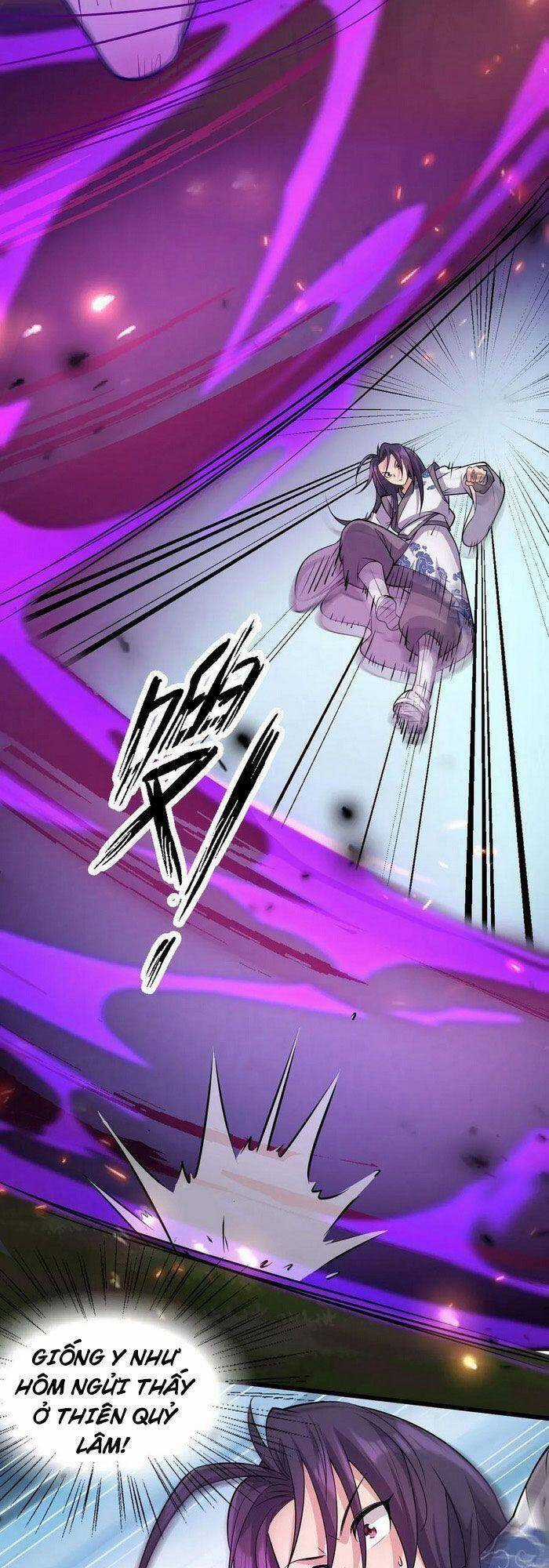 Tu Luyện Thành Tiên Ta Chỉ Muốn Nuôi Nữ Đồ Đệ Chương 6 trang 2