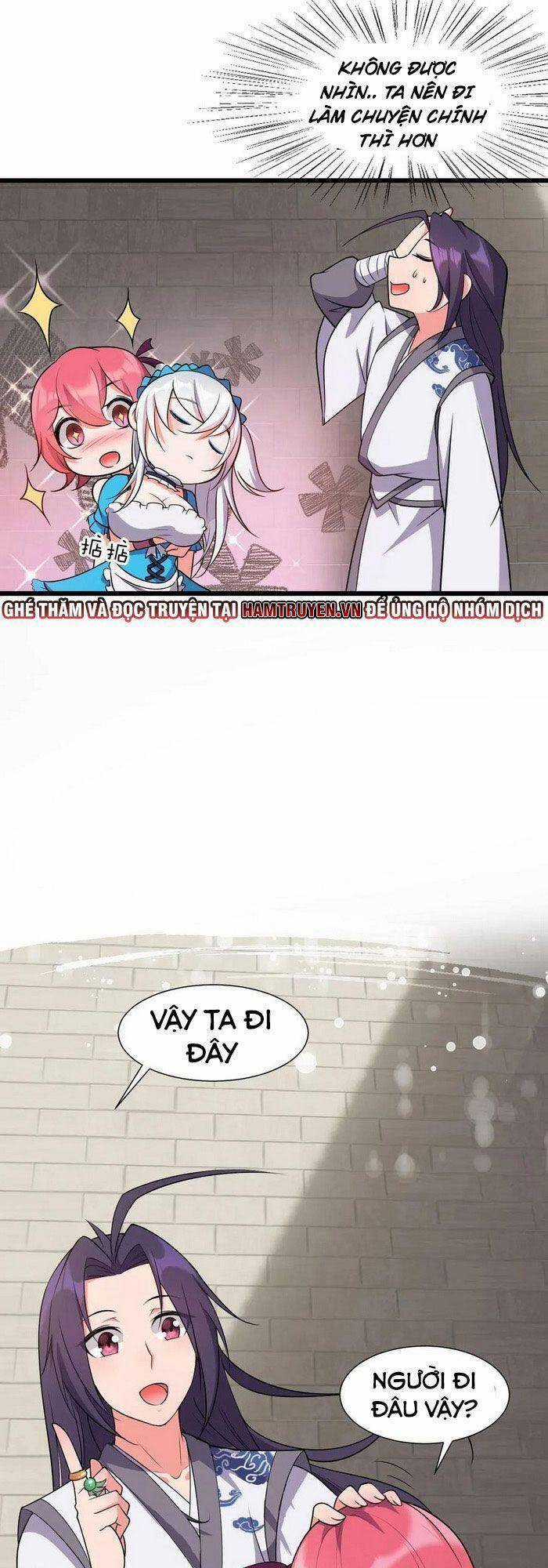 Tu Luyện Thành Tiên Ta Chỉ Muốn Nuôi Nữ Đồ Đệ Chương 6 trang 30