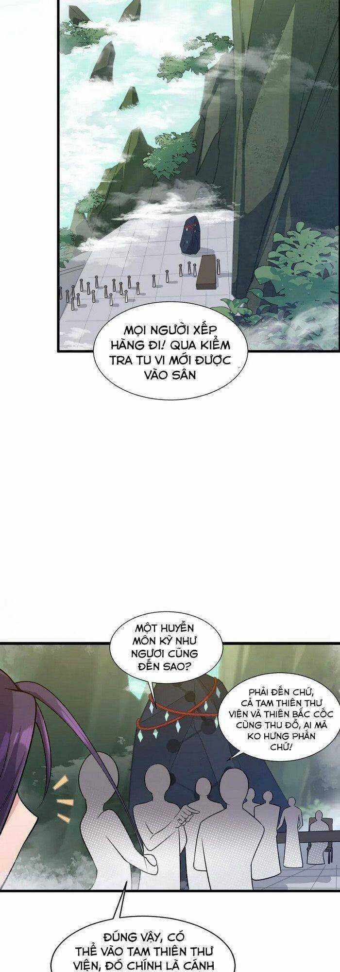 Tu Luyện Thành Tiên Ta Chỉ Muốn Nuôi Nữ Đồ Đệ Chương 6 trang 36