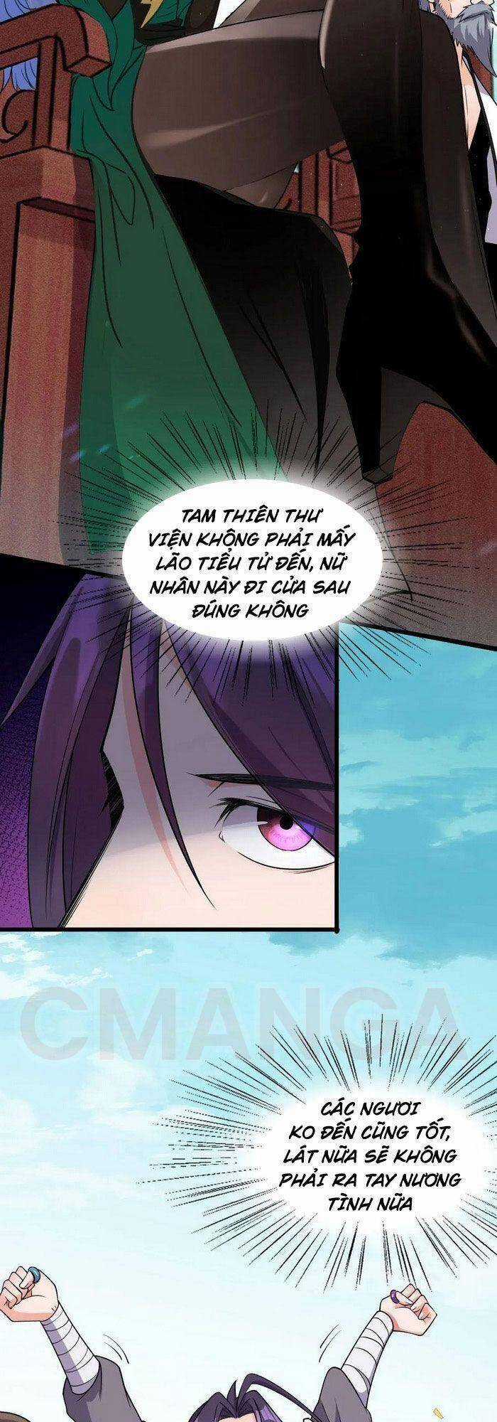 Tu Luyện Thành Tiên Ta Chỉ Muốn Nuôi Nữ Đồ Đệ Chương 7 trang 10