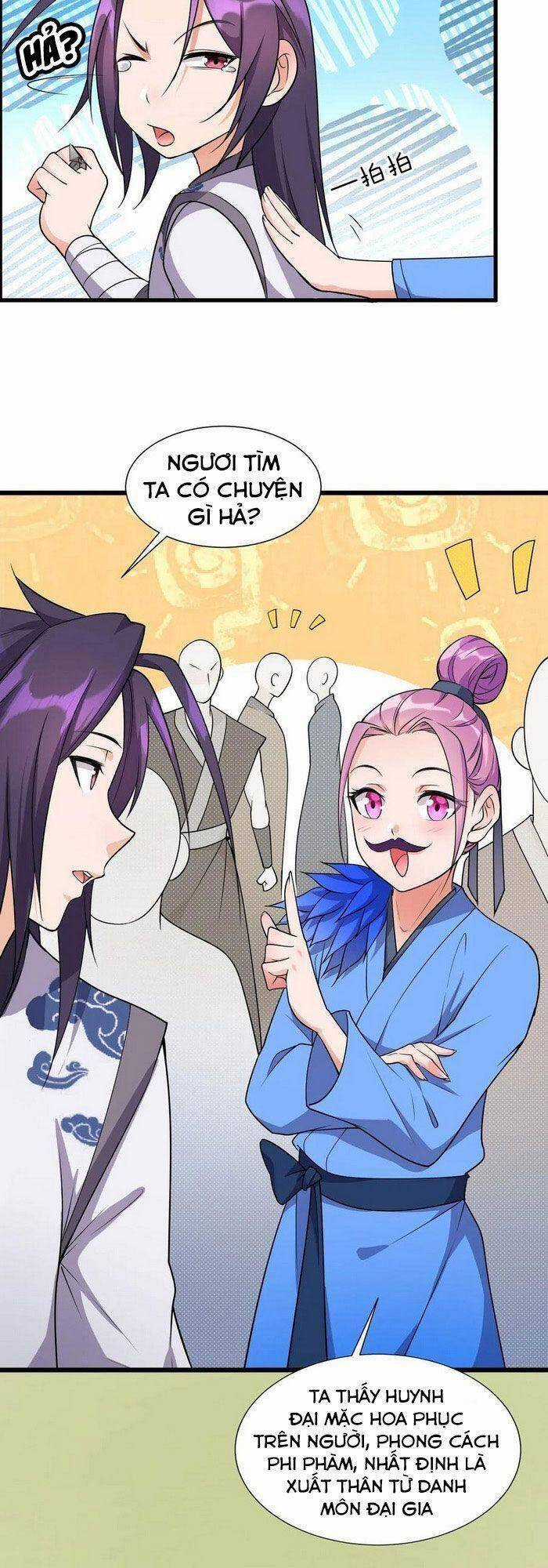 Tu Luyện Thành Tiên Ta Chỉ Muốn Nuôi Nữ Đồ Đệ Chương 7 trang 12