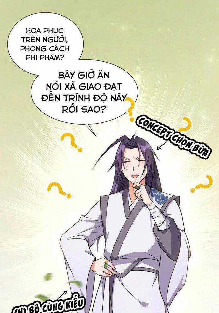 Tu Luyện Thành Tiên Ta Chỉ Muốn Nuôi Nữ Đồ Đệ Chương 7 trang 13