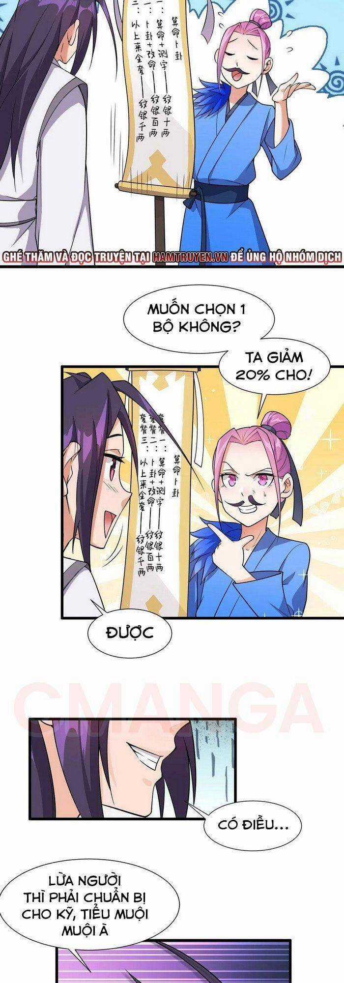 Tu Luyện Thành Tiên Ta Chỉ Muốn Nuôi Nữ Đồ Đệ Chương 7 trang 16