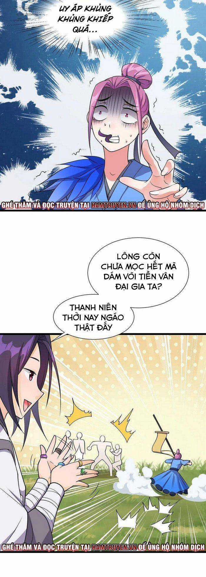 Tu Luyện Thành Tiên Ta Chỉ Muốn Nuôi Nữ Đồ Đệ Chương 7 trang 18