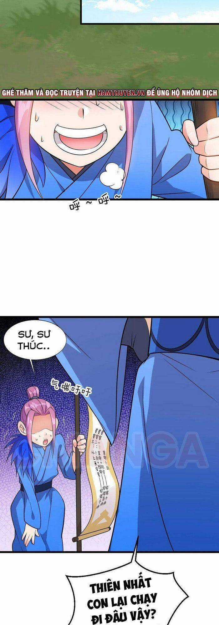 Tu Luyện Thành Tiên Ta Chỉ Muốn Nuôi Nữ Đồ Đệ Chương 7 trang 21