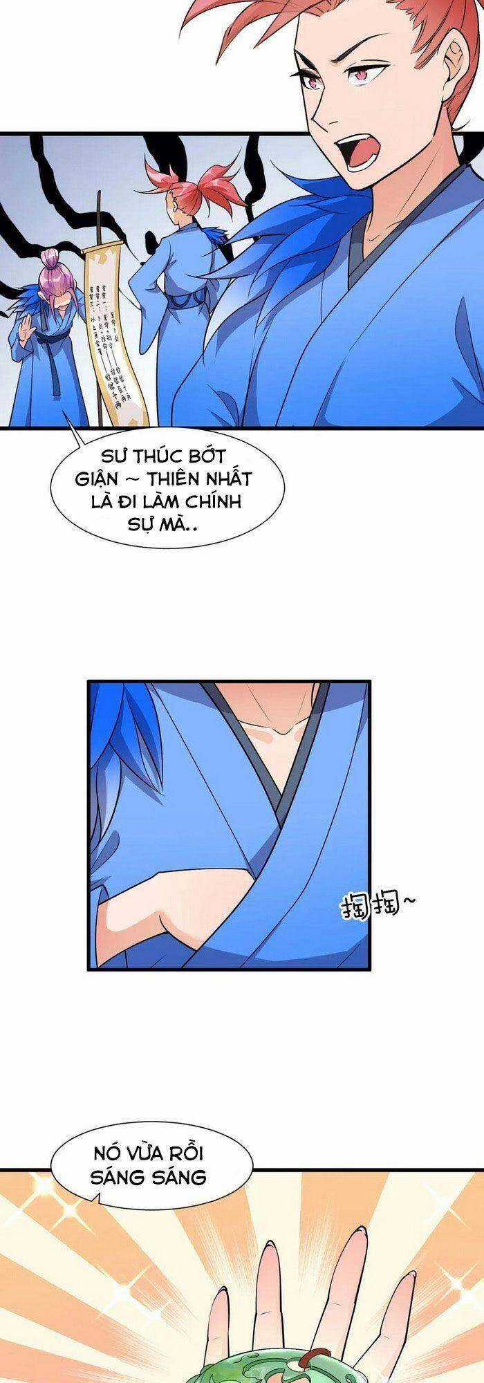 Tu Luyện Thành Tiên Ta Chỉ Muốn Nuôi Nữ Đồ Đệ Chương 7 trang 23