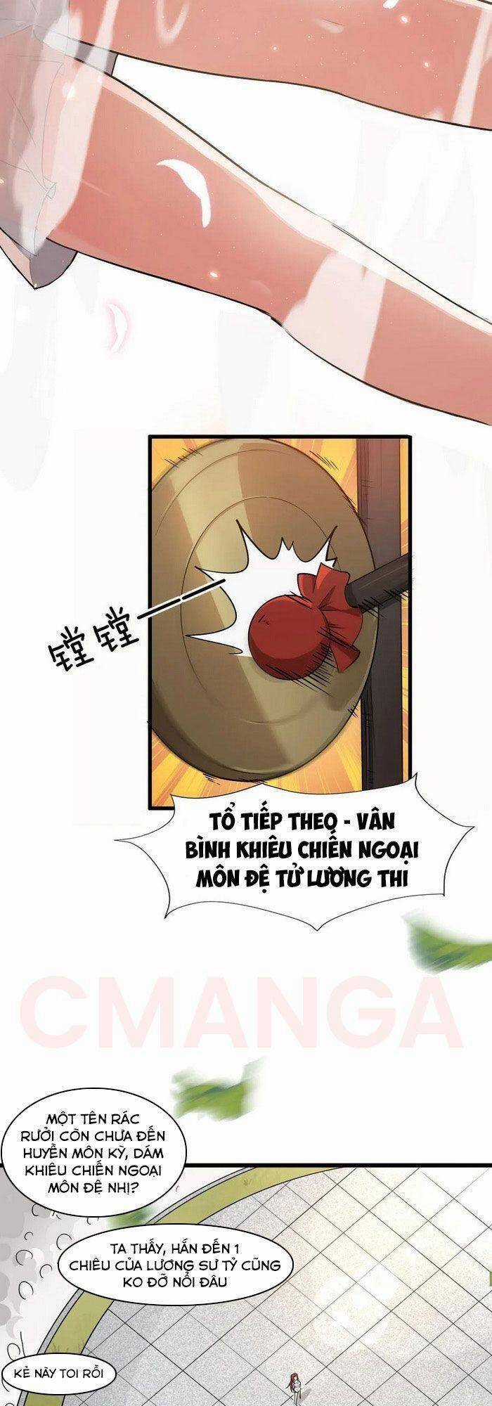 Tu Luyện Thành Tiên Ta Chỉ Muốn Nuôi Nữ Đồ Đệ Chương 7 trang 33