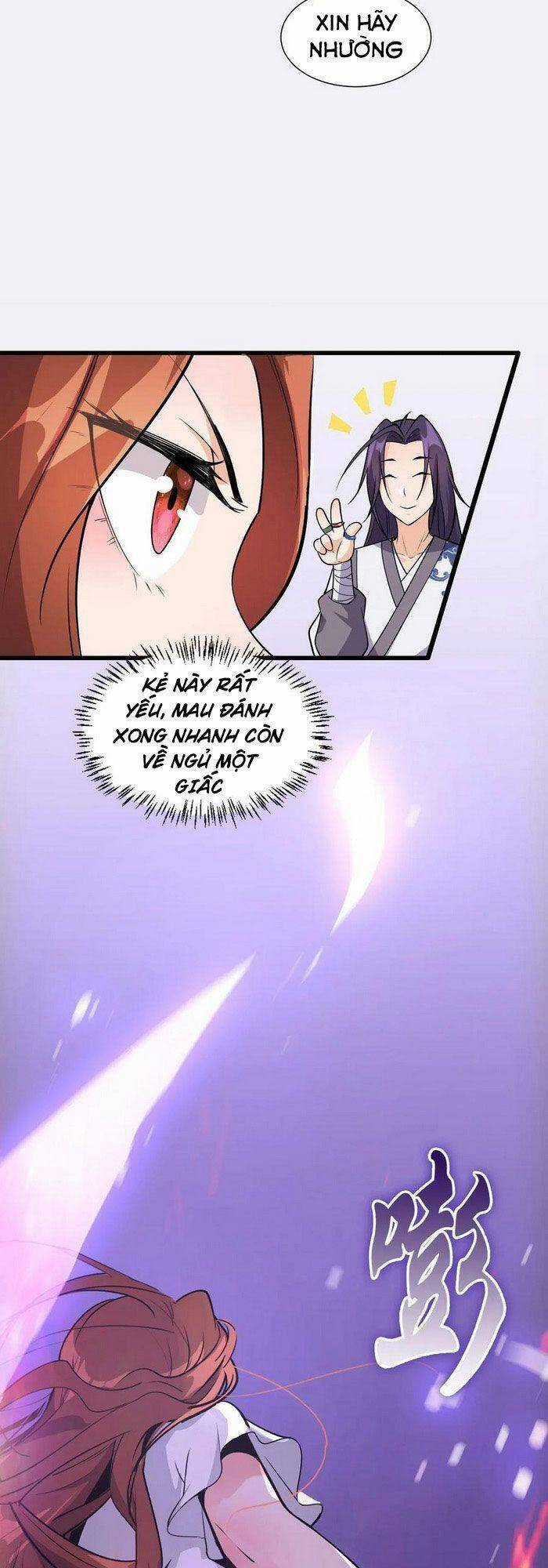 Tu Luyện Thành Tiên Ta Chỉ Muốn Nuôi Nữ Đồ Đệ Chương 7 trang 35