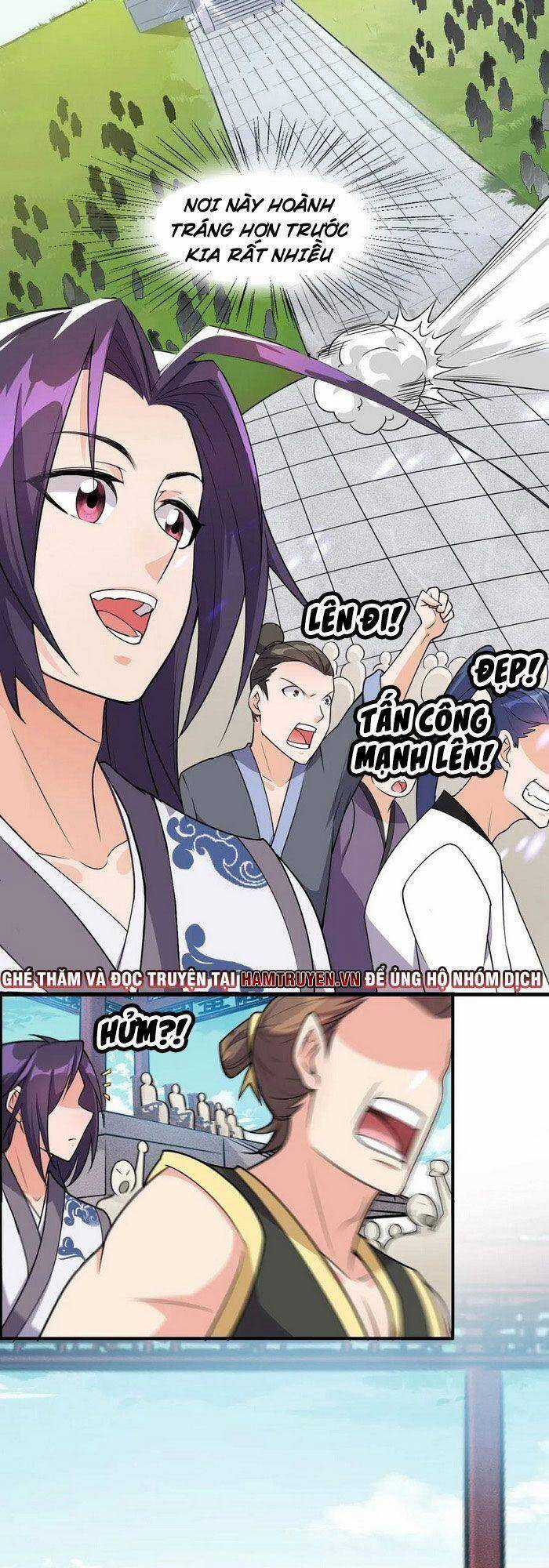 Tu Luyện Thành Tiên Ta Chỉ Muốn Nuôi Nữ Đồ Đệ Chương 7 trang 8