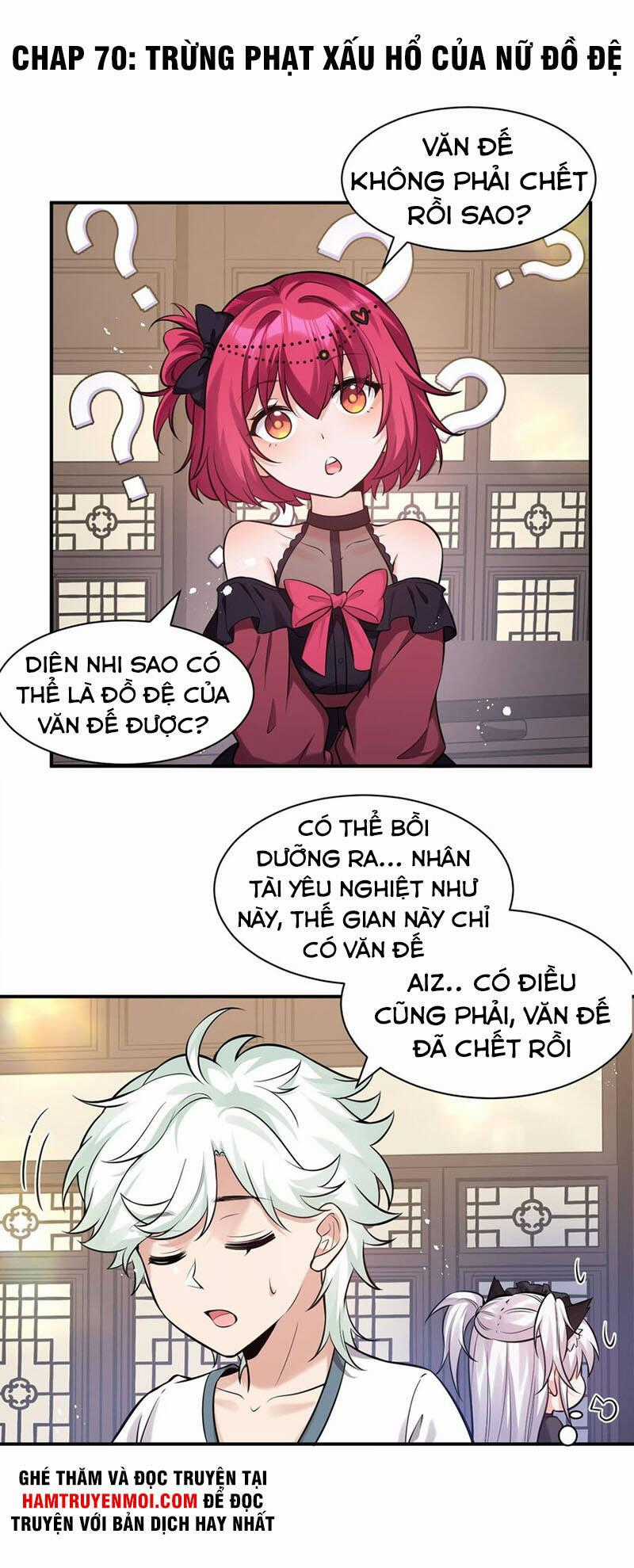 Tu Luyện Thành Tiên Ta Chỉ Muốn Nuôi Nữ Đồ Đệ Chương 70 trang 0