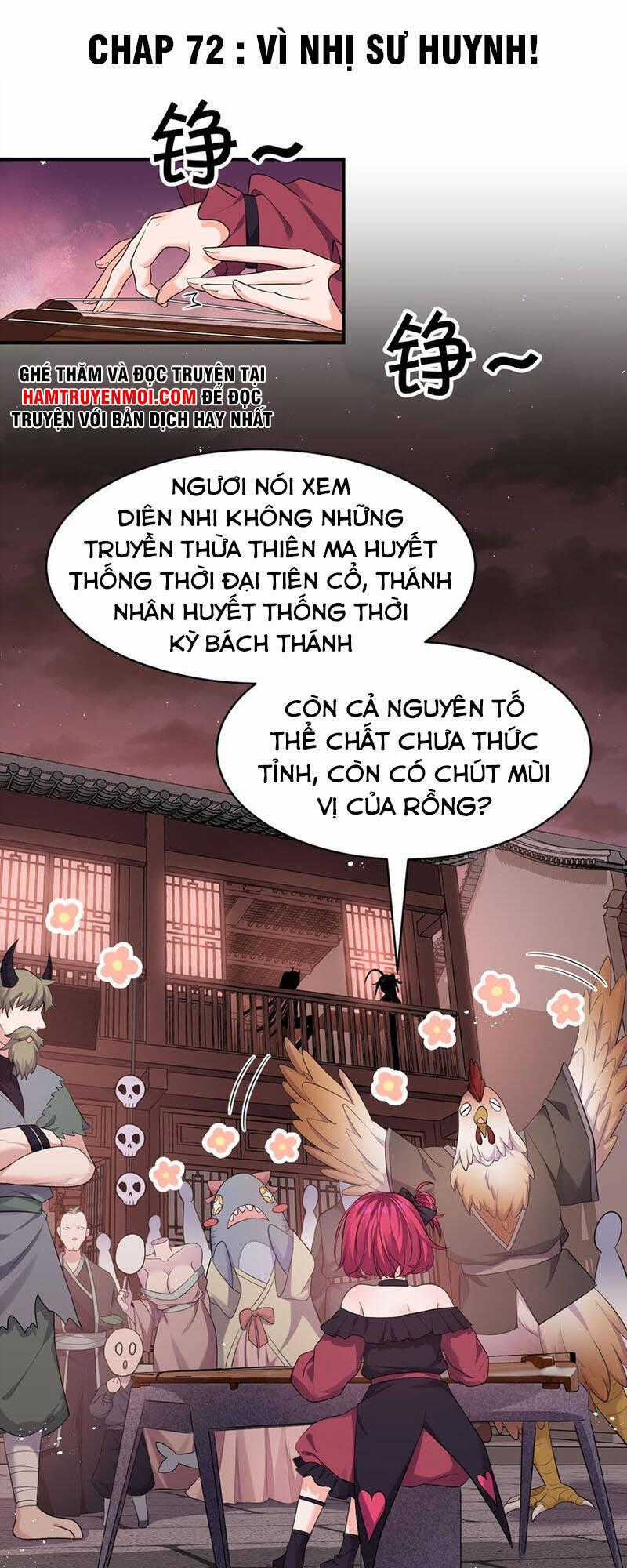 Tu Luyện Thành Tiên Ta Chỉ Muốn Nuôi Nữ Đồ Đệ Chương 72 trang 0