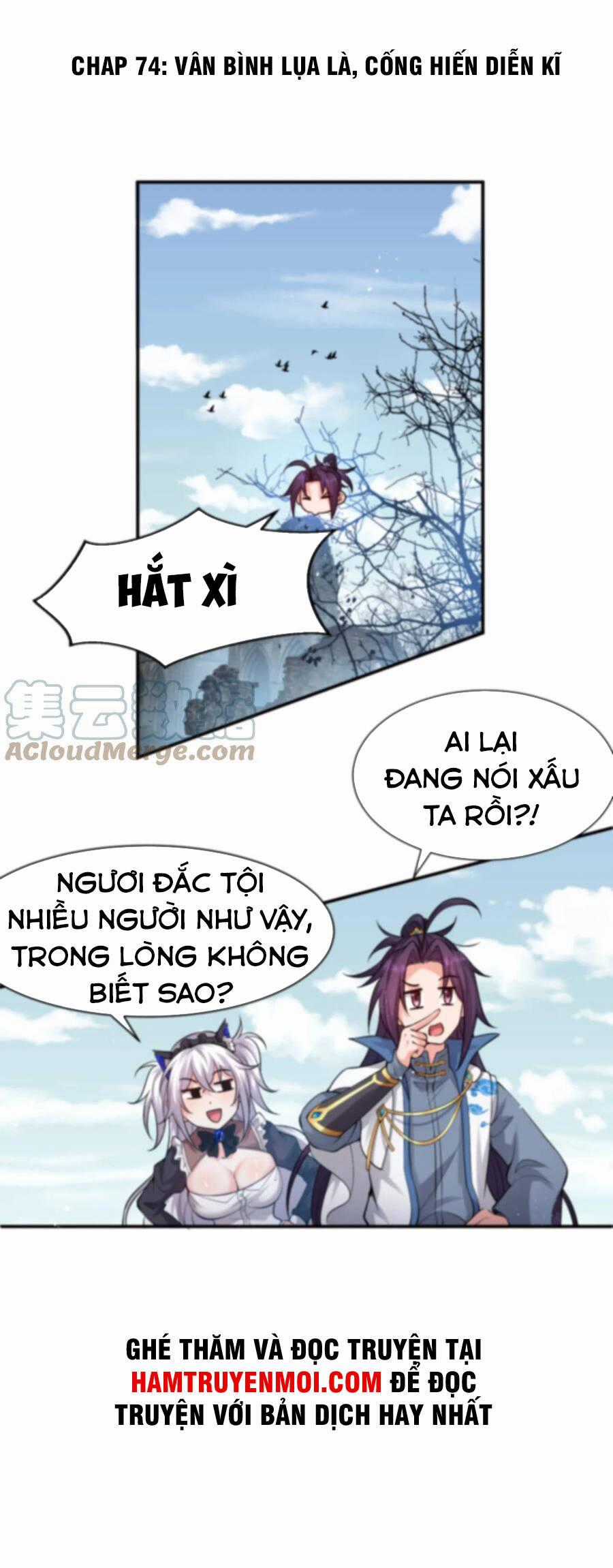 Tu Luyện Thành Tiên Ta Chỉ Muốn Nuôi Nữ Đồ Đệ Chương 74 trang 0