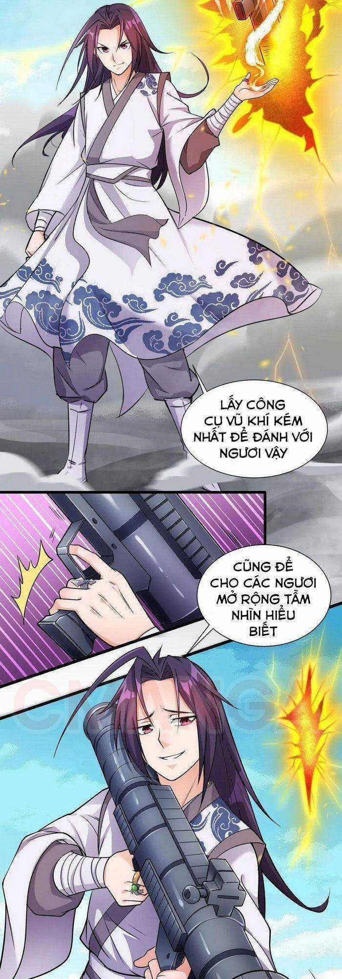 Tu Luyện Thành Tiên Ta Chỉ Muốn Nuôi Nữ Đồ Đệ Chương 8 trang 28