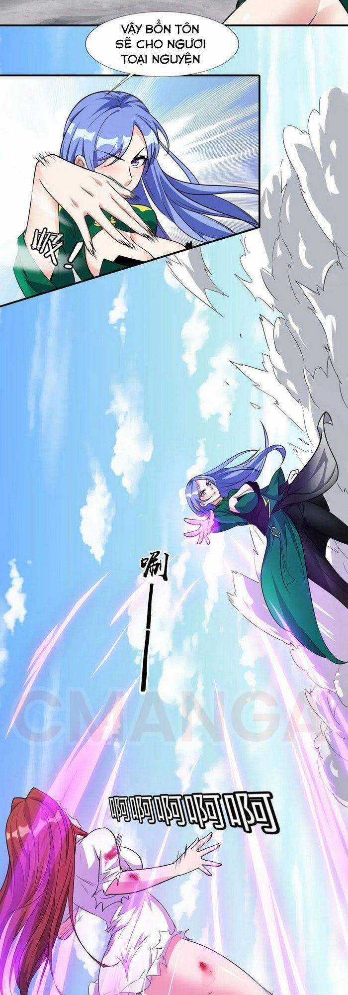 Tu Luyện Thành Tiên Ta Chỉ Muốn Nuôi Nữ Đồ Đệ Chương 9 trang 10