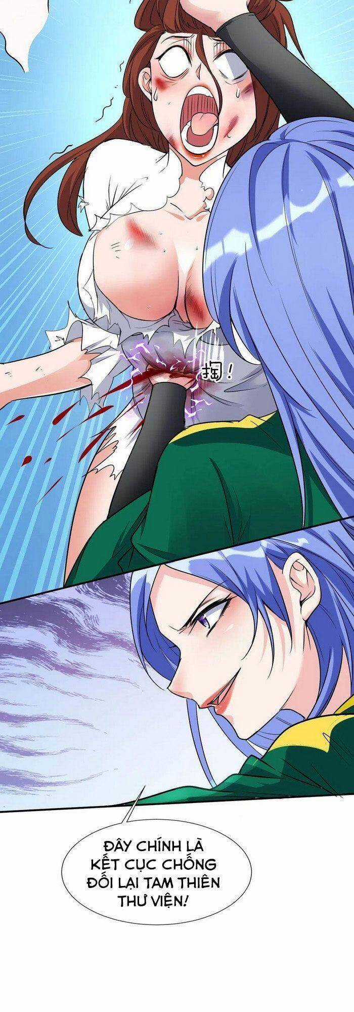 Tu Luyện Thành Tiên Ta Chỉ Muốn Nuôi Nữ Đồ Đệ Chương 9 trang 14