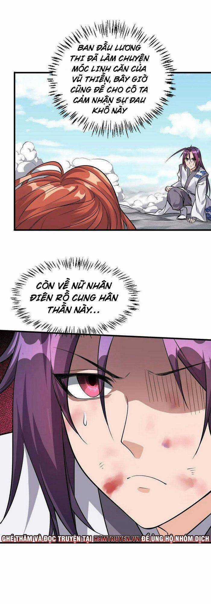 Tu Luyện Thành Tiên Ta Chỉ Muốn Nuôi Nữ Đồ Đệ Chương 9 trang 18