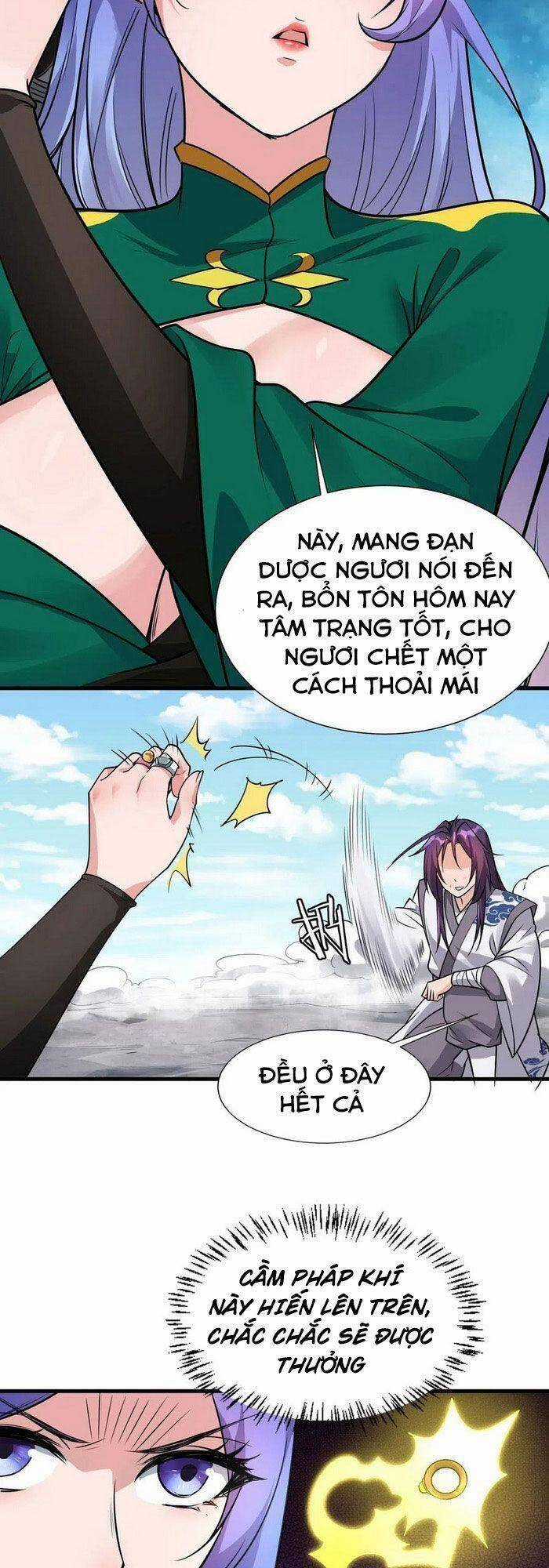 Tu Luyện Thành Tiên Ta Chỉ Muốn Nuôi Nữ Đồ Đệ Chương 9 trang 20