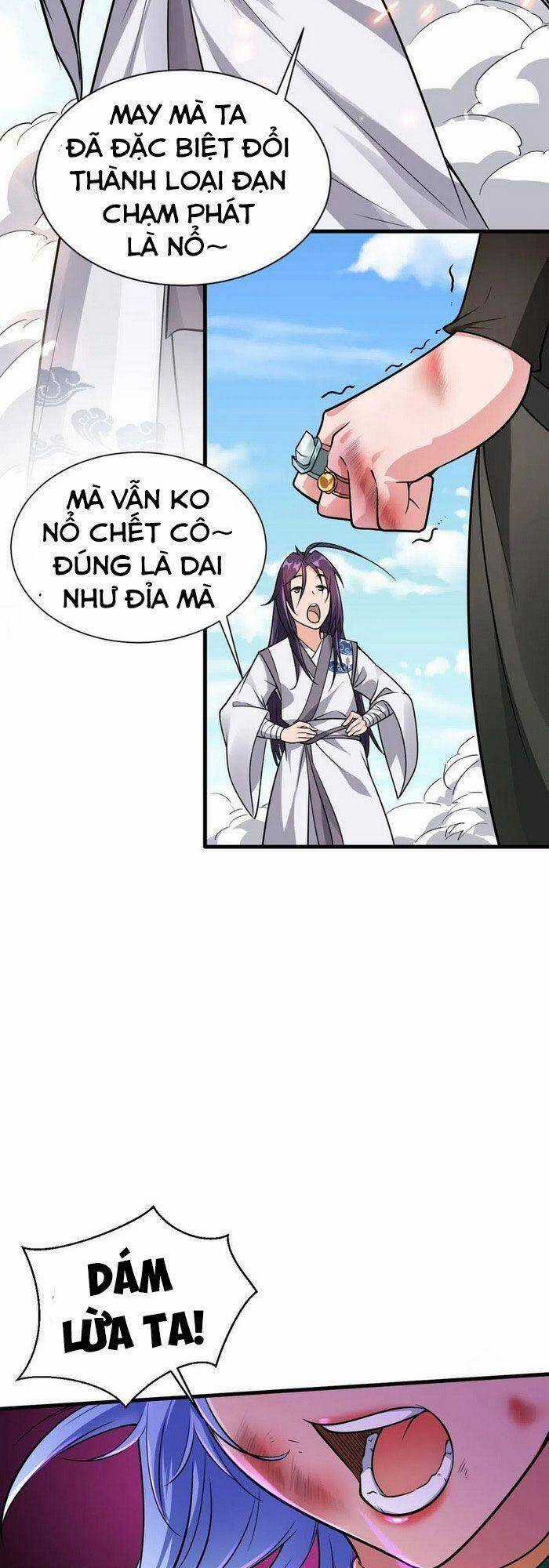 Tu Luyện Thành Tiên Ta Chỉ Muốn Nuôi Nữ Đồ Đệ Chương 9 trang 26